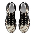 thumbnail image 5 of Zebra, Coffee Walking Shoes for Men Woman Lightweight Tennis Fashion Elastic Sports Shoes Cushion Basketball Shoes, 5 of 7