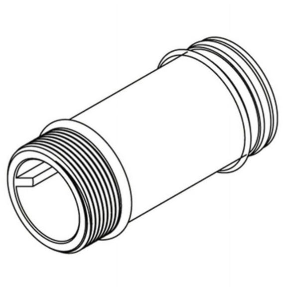 Moen 104508 Sloan-Moen 3" Extension Nipple - Chrome