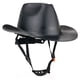 thumbnail image 1 of Casco de seguridad de vaquero con orificio de ventilación, casco duro de ala completa de HDPE para construcción al aire libre, gorra de trabajo de rescate ferroviario A, 1 of 8