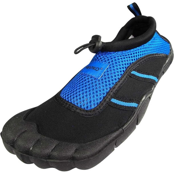 Fresko - Fresko Teen Boys Water Sports Aqua Shoes with Toes, TN1016 ...
