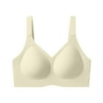 thumbnail image 6 of Seamless Shapewear Gel Bras For Large Bust Lift W Cup Design Underwire Support And Women Athletic Bra Pack Athletic Sports Bra Woman Sports Bar High Support Sports Bra Womens Front Closure Bras Women, 6 of 6