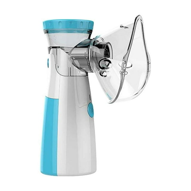 Portable Handheld Respiratory Humidifier Spray Device, Compact Mist for Daily Use, Travel, Office, and Home Comfort, Perfect Gift Choice