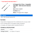 thumbnail image 2 of Lift Support Set 2 Piece - Compatible with 2000 - 2006 Chevy Suburban 1500 2001 2002 2003 2004 2005, 2 of 2