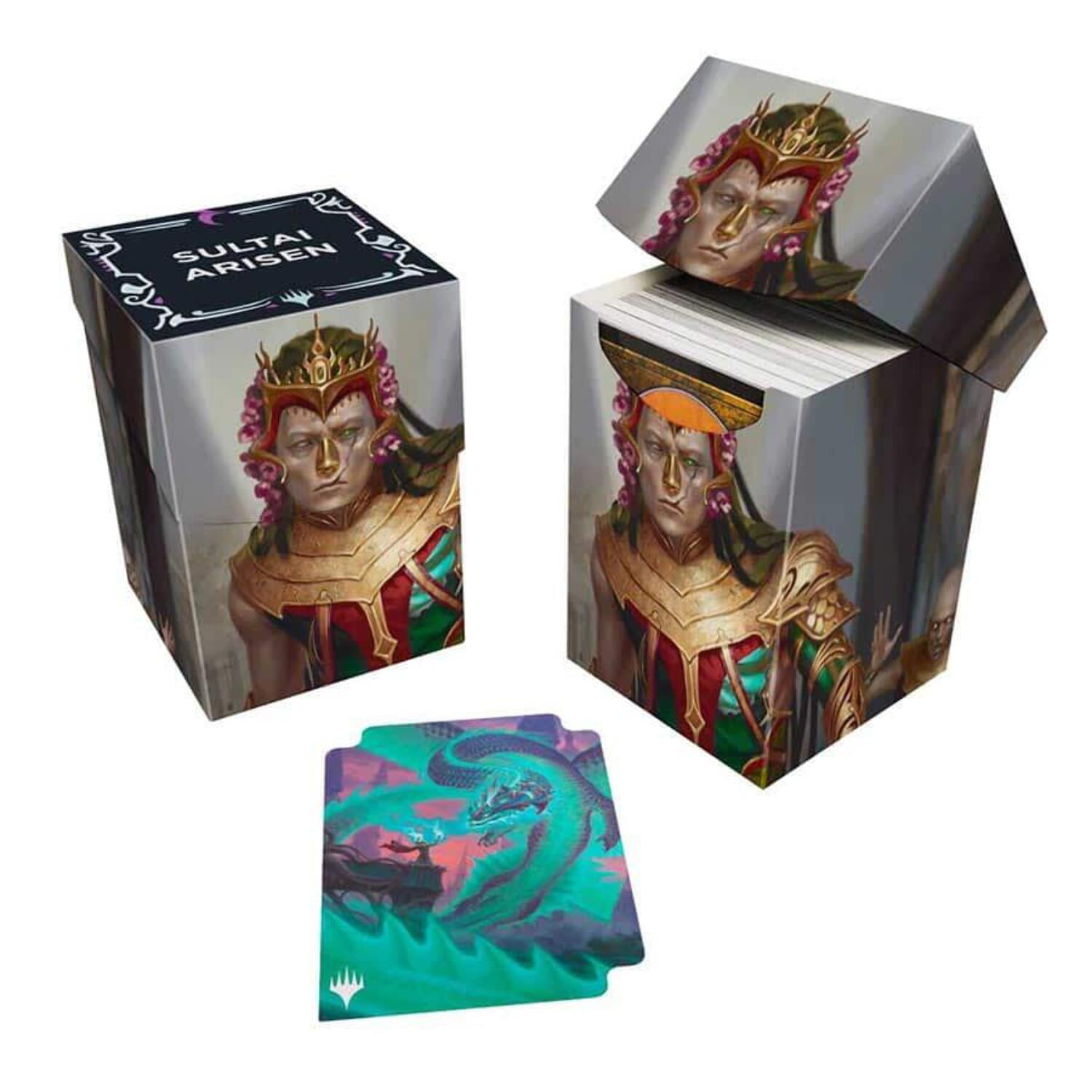 Magic Deck Protectors Ultra Pro Return To Ravnica Deck Protectors 80 Count, Horizontal Design, Fits Magic: The Gathering Cards Ultra Pro MTG Accessories Magic Deck Protectors Ultra Pro Return To Ravnica Deck Protectors 80 Count, Horizontal Design, Fits Magic: The Gathering Cards Ultra Pro MTG Accessories