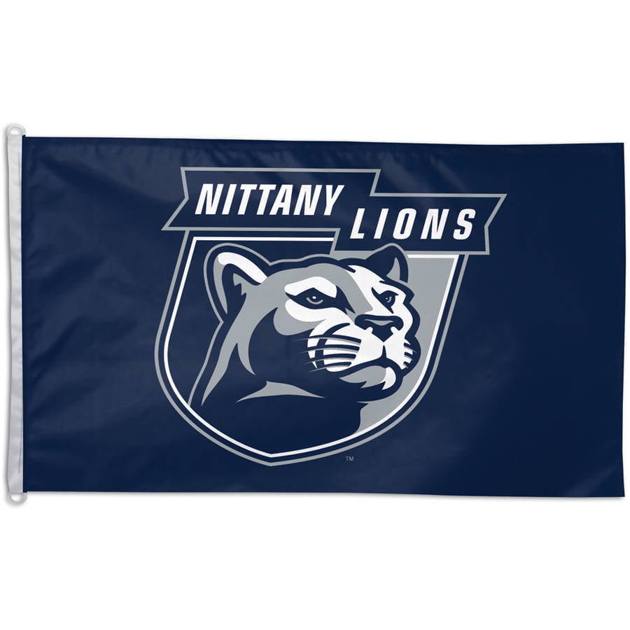 NCAA Penn State Team Flag, 3' x 5', Style 2 - Walmart.com