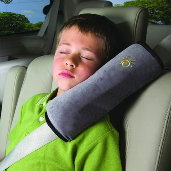 Seat Belt Cover for Kids,Toddler Travel Seatbelt Pillow for Booster Seat in Car,Baby Car Seat Head Neck Shoulder Support Protector Strap Pad,Safety Belt Cushion Pillow for Adult Child