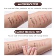 thumbnail image 5 of Lápiz Delineador de ojos mate resistente al agua, secado rápido, duradero, aplicación suave, perfecto para un maquillaje de ojos versátil, cosméticos de belleza, 5 of 5