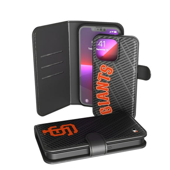 San Francisco Giants iPhone Wallet Case