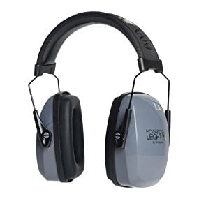 HOWARD LEIGHT LEIGHTNING PASSIVE EARMUFFS 25 DB BLACK/GRAY