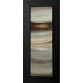 thumbnail image 2 of Hinz 11x24 Black Modern Framed Museum Art Print Titled - Texturescape C, 2 of 5