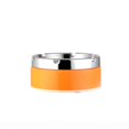 thumbnail image 2 of tooloflife Modern Portable Lidded Ashtray Stainless Steel Easy to Clean 3 Color, 2 of 3