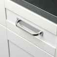 thumbnail image 2 of GlideRite Hardware GlideRite 6 in. Squared Backplate 5-1/16 in. Center to Center, 6342-128 Pack of 25 - Satin Nickel, 2 of 3