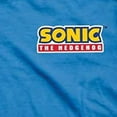 thumbnail image 5 of SEGA Boys Sonic The Hedgehog Shirt - Featuring Sonic, Tails, and Knuckles - The Hedgehog Trio - Official T-Shirt, 5 of 7