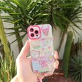 thumbnail image 1 of Casing Samsung Galaxy A53 A33 A13 A52 A52S A32 A72 A12 A22 Lte A50 A50S A30S A71 A51 A31 A21 A20 A30 A21S M12 M22 M32 S22 S22+ S21 S21+ Ultra Plus 4G 5G Angel Eyes ins Colorful Cartoon Graffiti Girl C, 1 of 4