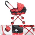thumbnail image 2 of Toddlers Doll Stroller Toy Cartoon Stroller Toy Baby Doll Stroller Doll Kids Play Stroller Toy, 2 of 3