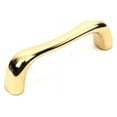 thumbnail image 2 of Century Hardware Elite Collection 3" C-to-C Solid Brass Pull - Weathered Pewter, 2 of 5