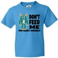 thumbnail image 3 of Inktastic Dont Feed Me with Monster Youth T-Shirt, 3 of 5