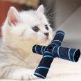 thumbnail image 2 of Billuyoard Túnel plegable de 4 vías para gatos, juguetes para mascotas, túnel de bolas de juguete para gatos, cachorros y gatitos Juguetes para gatos, 2 of 6