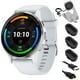 thumbnail image 1 of Reloj inteligente Garmin Venu 3 Health Fitness GPS 45 mm plateado, 1 of 9