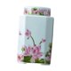 thumbnail image 2 of Recipiente de recipiente de té de cerámica con elegante frasco de almacenamiento de chinoiserie esmaltado con tapa sellada para la mesa de la oficina Estilo E, 2 of 8