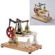 thumbnail image 5 of Kit de Modelo de Motor Stirling ANGGREK Modelo Experimental Físico Dorado 17 x 13 x 9,5 cm, 5 of 8
