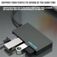 thumbnail image 4 of TIMIFIS USB-C Hi-Speed 4 Port USB 3.0 Multi HUB Splitter Expansion For Desktop PC Laptop Adapter Gift, 4 of 7