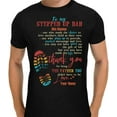 thumbnail image 2 of Funny Dad T-Shirt, Custom T Shirt for Dad Bonus Dad Stepdad, Personalized Dad Tee, 2 of 3