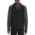 thumbnail image 3 of Russell Men's & Big Men's Elevated Fleece Full Zip Hoodie, Sizes up to 3XL, 3 of 5