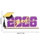 thumbnail image 3 of Adorno Decorativo de Madera para Mesa de La Temporada de Graduación de 2026. Regalo para La Temporada de Graduación., 3 of 7