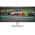 thumbnail image 1 of Refurbished (Good) Dell 34" WQHD Curved Monitor - S3422DW, 1 of 3