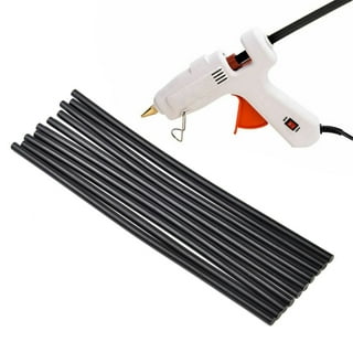 15pcs Hot Glue Sticks 270 X11mm Black Hot Melt Glue Sticks For Car Body  Dent Repair Remover Crafts Diy Home Office Projects