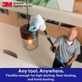 thumbnail image 3 of 3M Easy Trap Sweep and Dust Sheets, 1 Roll of 60 8" x 6" Sheets, Disposable Easy Sweep Floor Duster, Picks Up 8x More Dirt, Dust, Sand, Hair, Works on Dry or Wet Surfaces, Hardwood Floors, 59, 3 of 7
