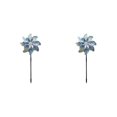thumbnail image 1 of Molino de viento decorativo Cateissary 10 piezas para hogar jardín patio reflectante césped huerto, 1 of 1
