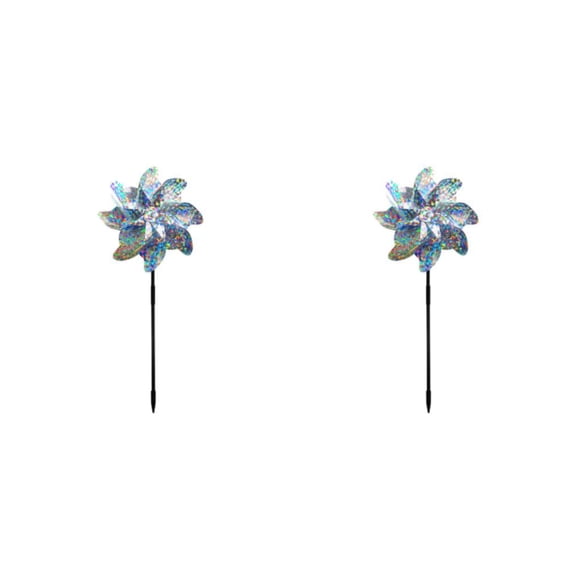 Molino de viento decorativo Cateissary 10 piezas para hogar jardín patio reflectante césped huerto