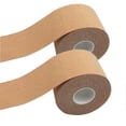 thumbnail image 1 of Kinesiology Tape, Boob Tape, 2x5m Roll Of Elastic Muscle Support Tape For Exercise, Sports & Injury Recovery & A-e Cup Large Breast -aya, 1 of 5