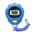 thumbnail image 2 of kesoto Digital Stopwatch Timer with Date Time and Alarm Function Sports Stopwatch with Lanyard for Running, Football, Competition, 2 of 9