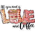 thumbnail image 3 of CafePress - All You Need Is Love And Coffee T Shirt - Men's Classic Cotton T-Shirts, 3 of 3