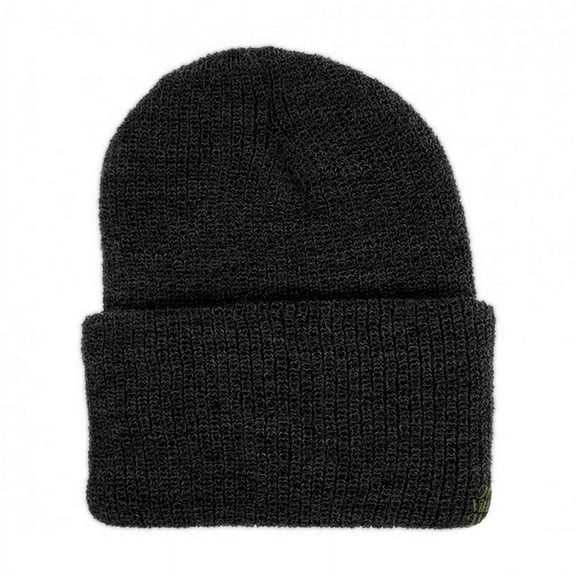 Genuine Government Issue Wool Watch Cap - ONE SIZE FITS MOST - Black