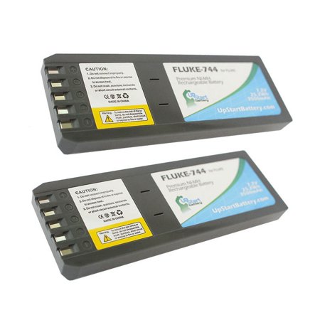2x Pack - Fluke 744 Battery - Replacement for Fluke Documenting Process Calibrators Battery (3500mAh  7.2V NI-MH) price history on PriceWatchPro