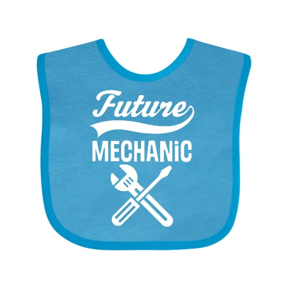 Inktastic Future Mechanic Tools Childs Job Boys Baby Bib