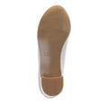 thumbnail image 7 of Badgley Mishcka Girls Dress Shoes (Little Kids Big Kids), White, Size: 2, 7 of 7