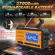 thumbnail image 4 of Radio de Emergencia de Manivela yesiwtc 37000mWh Solar AM/FM LCD, 4 of 9