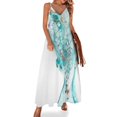 thumbnail image 1 of Vestido elegante sin mangas, vestido de vendaje, vestido elegante de lujo para mujer, vestidos largos de verano para mujer, 1 of 7