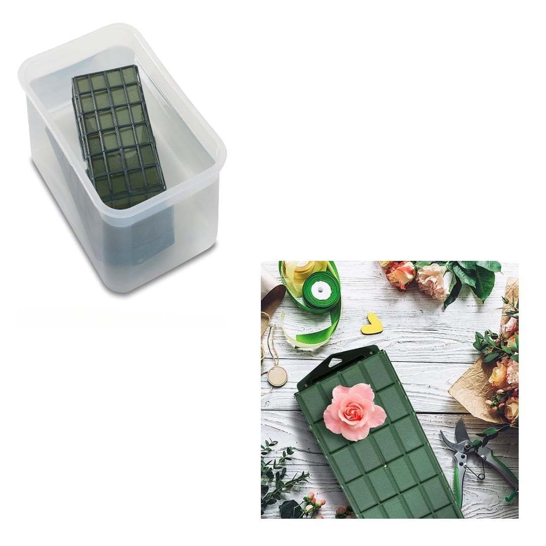 Oasis Green Foam Brick Craft Bases, 8 Count