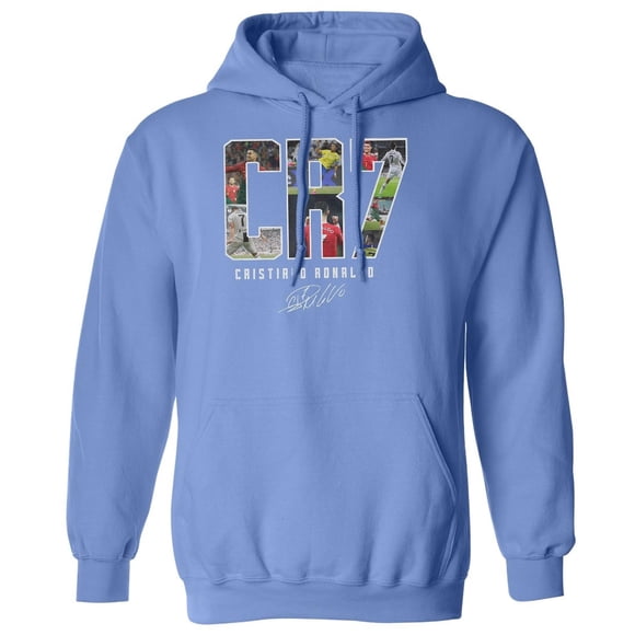 Sudadera con capucha Cup & Branch homenaje a Ronaldo azul Carolina 3XL