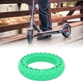 thumbnail image 1 of Pneu Solide en Caoutchouc de Scooter Électrique, Excellent Pneu en Caoutchouc d'Amortissement de Scooter Électrique Résistant à l'Explosion Flexible Haute Résistance pour Skateboard pour M365 Pro Bleu, Rouge, Jaune, Vert, 1 of 7