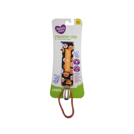 Parent's Choice 0+ Months Pacifier Clip