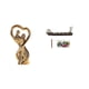 thumbnail image 1 of Figura De Pareja Con Forma De Calavera Y Barco, Recuerdo, Regalo Para Amantes, Escultura, Quemador De Incienso, Adorno Para Aniversario, Novia, Familia, Hombre, Decoración De Halloween,, 1 of 8