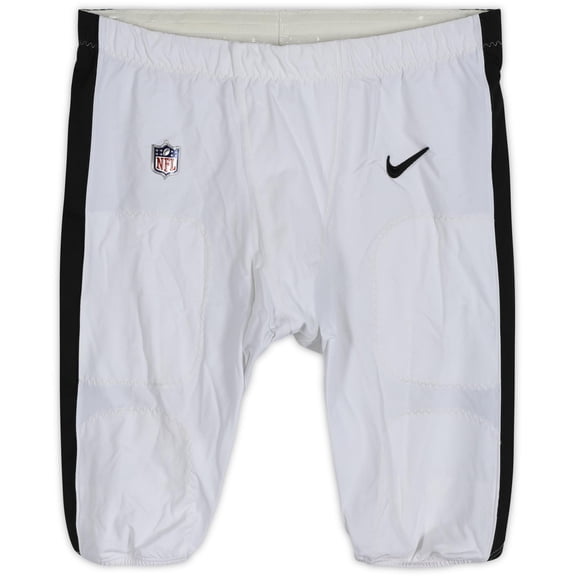 Anthony Rush Philadelphia Eagles Game-Used #66 White Pants from the 2019-20 NFL Season - Size 44 - Fanatics Authentic Certified