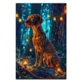 thumbnail image 3 of Hudo Redbone Coonhound Dog Wall Art, Pet Posters - Redbone Coonhound Dog Canvas Wall Art - Nursery Decor - Dog Birthday, 3 of 5